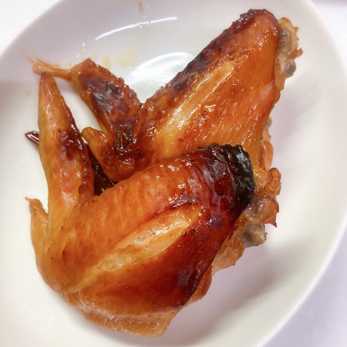 漬けて焼くだけ!手羽先のオーブン焼き